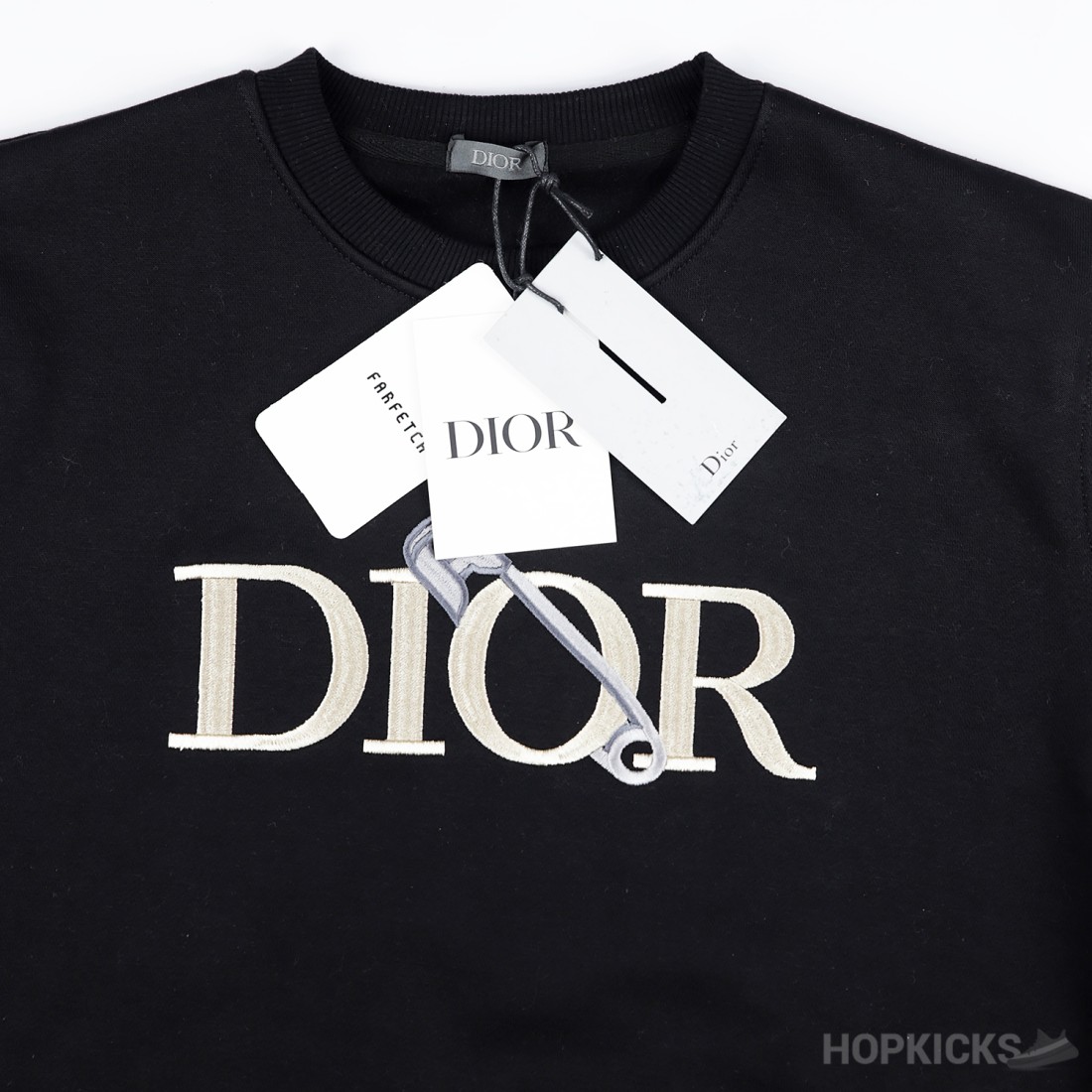 Dior Men Judy Blame Sweatshirt Black Dior Men Judy Blame Sweatshirt Black
